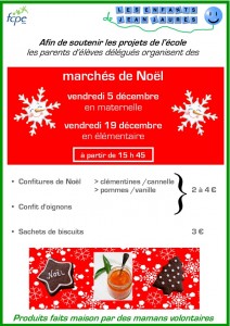 marché de noel